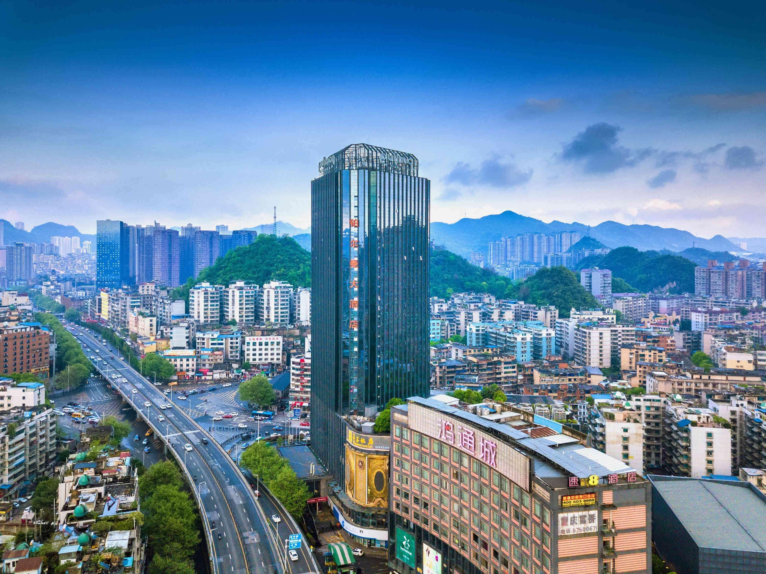 Pullman Guiyang Ξενοδοχείο Γκουϊγιάνγκ Εξωτερικό φωτογραφία